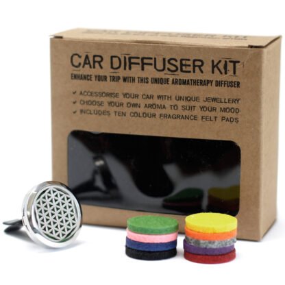 Car Diffuser Kit - Flower of Life - 30mm X 1 - Image 3