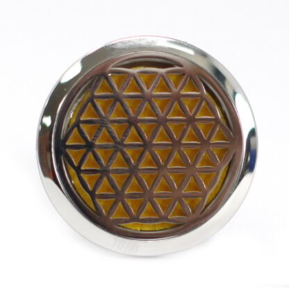 Car Diffuser Kit - Flower of Life - 30mm X 1 - Image 2