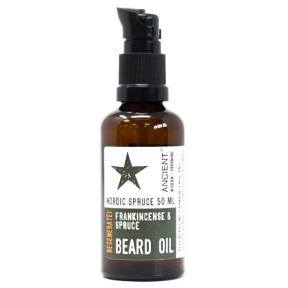 50ml Beard Oil - Nordic Spruce - Regenerate! X 1