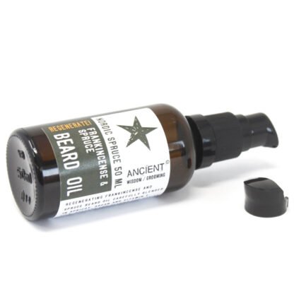 50ml Beard Oil - Nordic Spruce - Regenerate! X 1 - Image 2