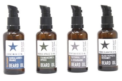 50ml Beard Oil - Nordic Spruce - Regenerate! X 1 - Image 3