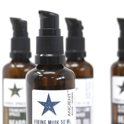 50ml Beard Oil - Nordic Spruce - Regenerate! X 1 - Image 4