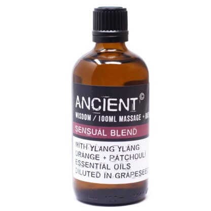Sensual Massage Oil - 100ml X 1 - Image 4