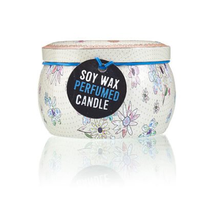 Art Tin Candle - Assorted Design - Friendly Messages - Parma Violet X 1 - Image 4