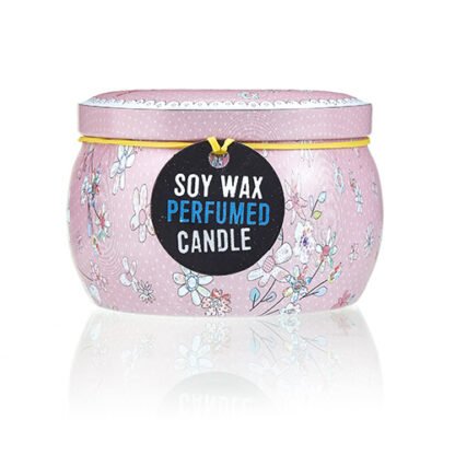 Art Tin Candle - Assorted Design - Friendly Messages - Parma Violet X 1 - Image 7