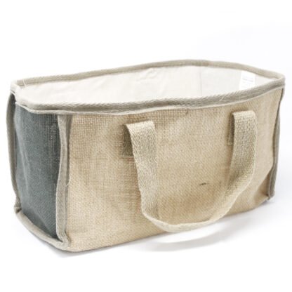 Lrg Shopping Basket - 33x18x20cm - Charcoal X 1 - Image 2