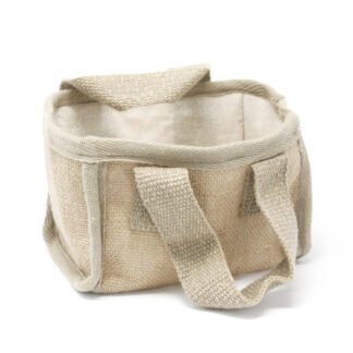 Mini Shopping Basket - 16x10x12cm - Nat X 1