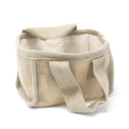 Mini Shopping Basket - 16x10x12cm - Nat X 1
