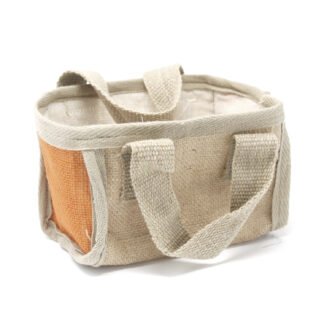 Mini Shopping Basket - 16x10x12cm - Turmeric X 1