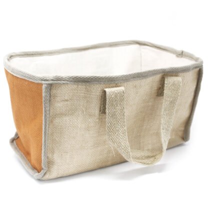 Lrg Shopping Basket - 33x18x20cm - Turmeric X 1