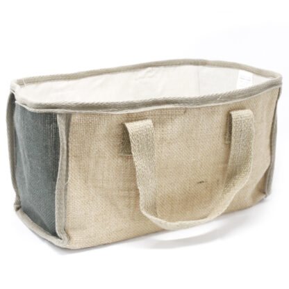 Lrg Shopping Basket - 33x18x20cm - Charcoal X 1