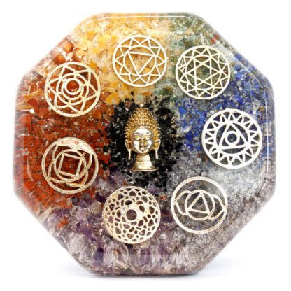Orgonite Desk Power Packs - Buddha Chakra - Lrg X 1 - Image 2