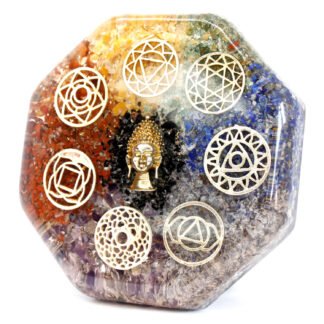 Orgonite Desk Power Packs - Buddha Chakra - Lrg X 1