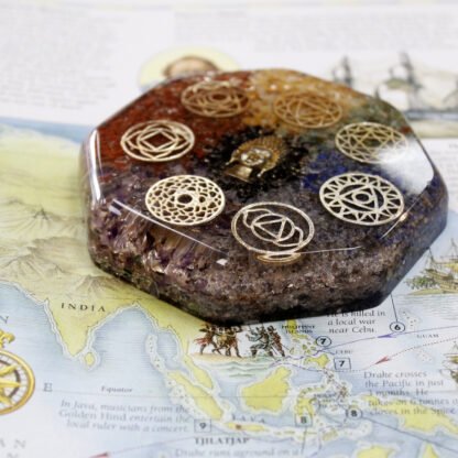 Orgonite Desk Power Packs - Buddha Chakra - Lrg X 1 - Image 3