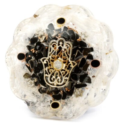 Orgonite Desk Power Packs - Hamsa with Sellonite - Med X 1 - Image 2