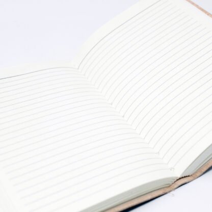 Leather Tigereye Notebook (7x5'') X 1 - Image 3