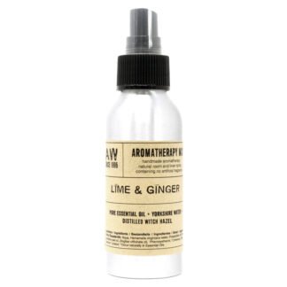 100ml Essential Oil Mist - Lime & Ginger X 1