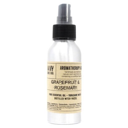 100ml Essential Oil Mist - Graperfruit and Rosemary X 1