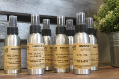 100ml Essential Oil Mist - Graperfruit and Rosemary X 1 - Image 4