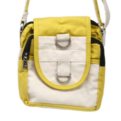 Natural Travel Bag - Olive X 1