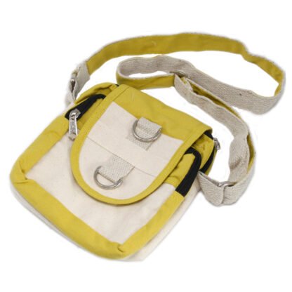 Natural Travel Bag - Olive X 1 - Image 2