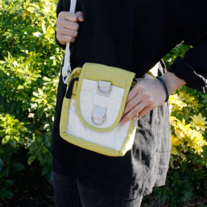 Natural Travel Bag - Olive X 1 - Image 3
