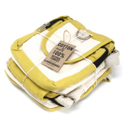 Natural Travel Bag - Olive X 1 - Image 4