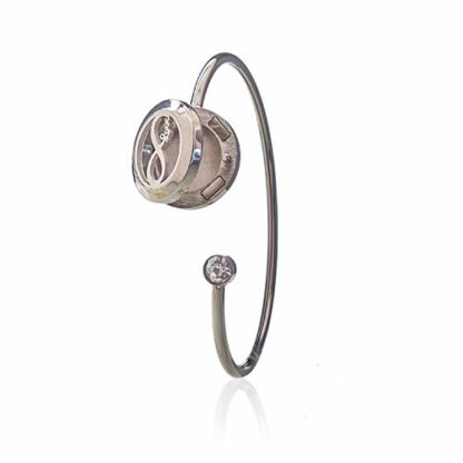 Aromatherapy Jewellery Crystal Bracelet - Infinite Love - 20mm X 1 - Image 2
