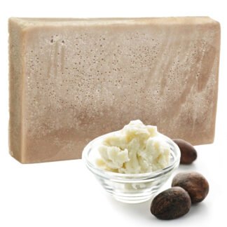 Double Butter Luxury Soap Woody Oils - SLICE 100g X 1