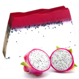 Tropical Paradise Soap - Dragon Fruit - SLICE approx 100g X 1
