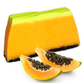 Tropical Paradise Soap - Papaya - SLICE approx 100g X 1