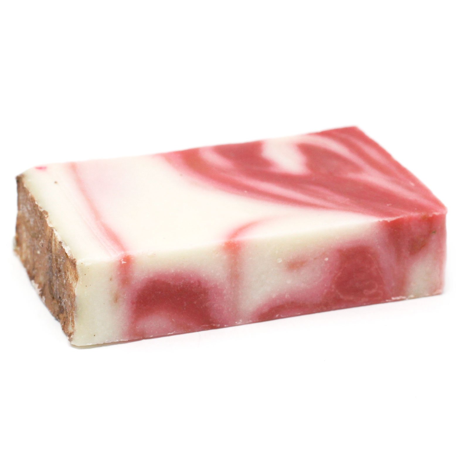 Red Clay - Olive Oil Soap - SLICE approx 100g X 1