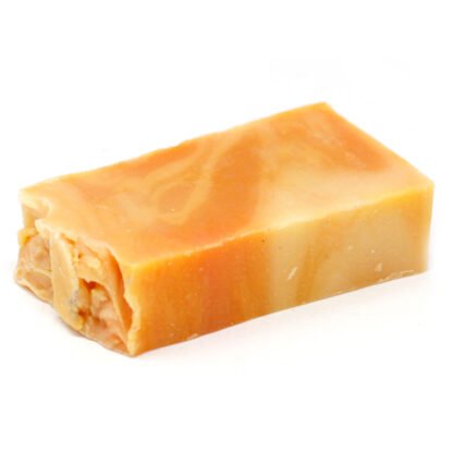 Orange - Olive Oil Soap - SLICE approx 100g X 1