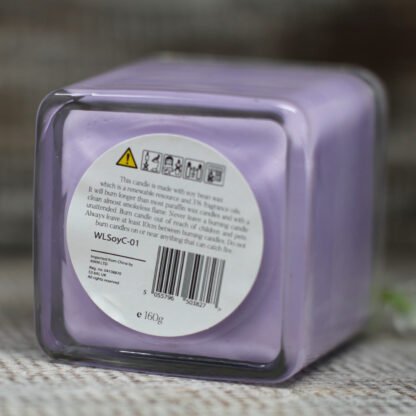 White Label Soy Wax Jar Candle - Cucumber & Mint X 1 - Image 4