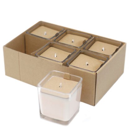 White Label Soy Wax Jar Candle - Grapefruit & Ginger X 1 - Image 4
