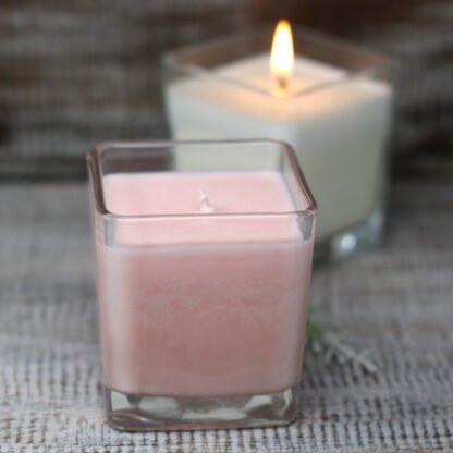 White Label Soy Wax Jar Candle - Pomegranate & Orange X 1 - Image 2