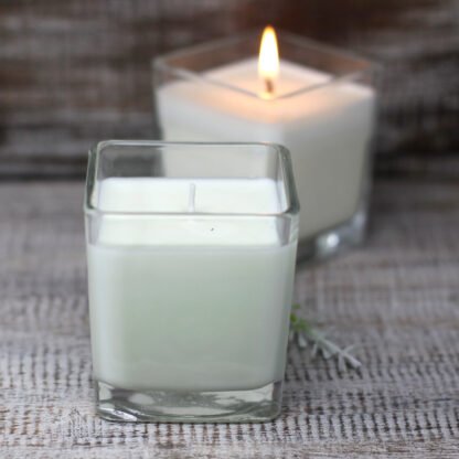 White Label Soy Wax Jar Candle - Lily & Jasmine X 1 - Image 2