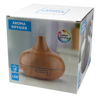 Santorini Atomiser - Shell Effect - USB - Colour Change - Timer X 1 - Image 3
