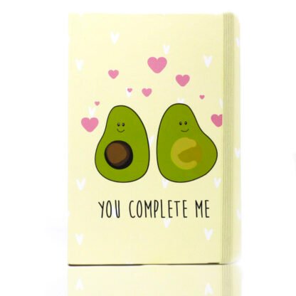 Cool A5 Notebook - Assorted Designs - Crazy Avocado X 1 - Image 3