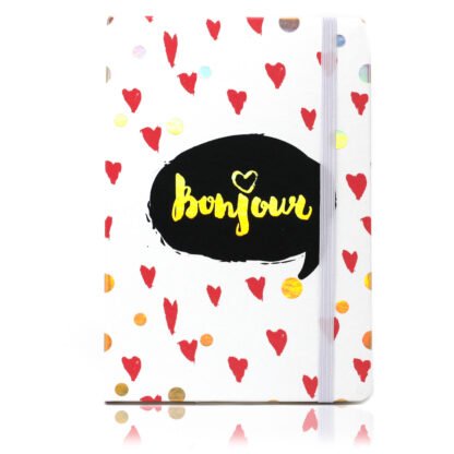 Cool A5 Notebook - Assorted Designs - Funky Love X 1 - Image 3