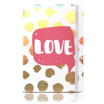 Cool A5 Notebook - Assorted Designs - Funky Love X 1 - Image 4