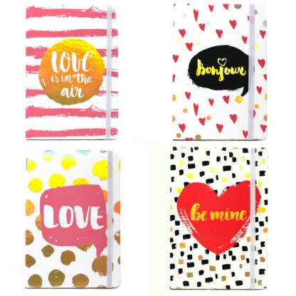 Cool A5 Notebook - Assorted Designs - Funky Love X 1