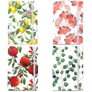 Cool A5 Notebook - Assorted Designs- Vintage Fauna X 1