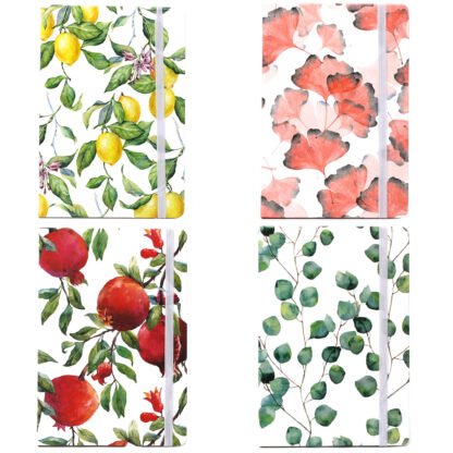 Cool A5 Notebook - Assorted Designs- Vintage Fauna X 1