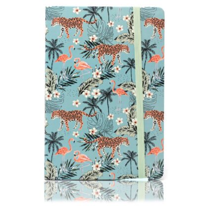 Cool A5 Notebook - Assorted Designs - Vintage Tropical X 1 - Image 2