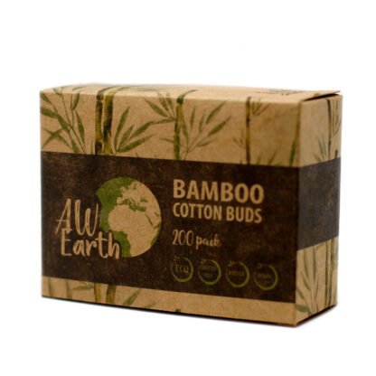 Box of 200 Bamboo Cotton Buds X 1 - Image 2