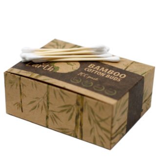 Box of 200 Bamboo Cotton Buds X 1