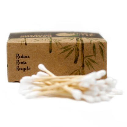 Box of 200 Bamboo Cotton Buds X 1 - Image 3