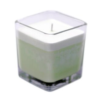 White Label Soy Wax Jar Candle - Cucumber & Mint X 1
