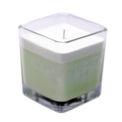 White Label Soy Wax Jar Candle - Cucumber & Mint X 1